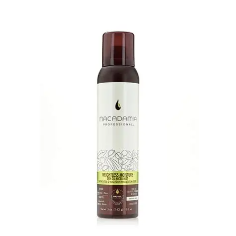 SPRAY WEIGTLESS MOISTURE DRY OIL